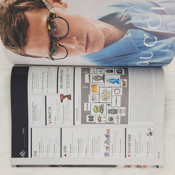 WIRED MAGAZINE JUN 2015: STAR WARS INSIDERS - Picture 13 of 17